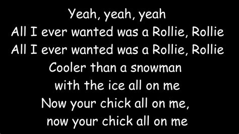 rolex song lyrics youtube